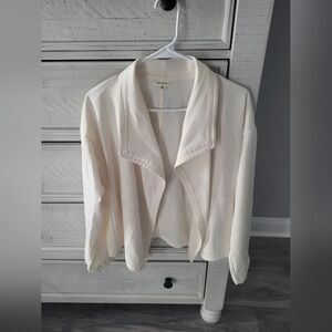 Max Studio Cream Blazer